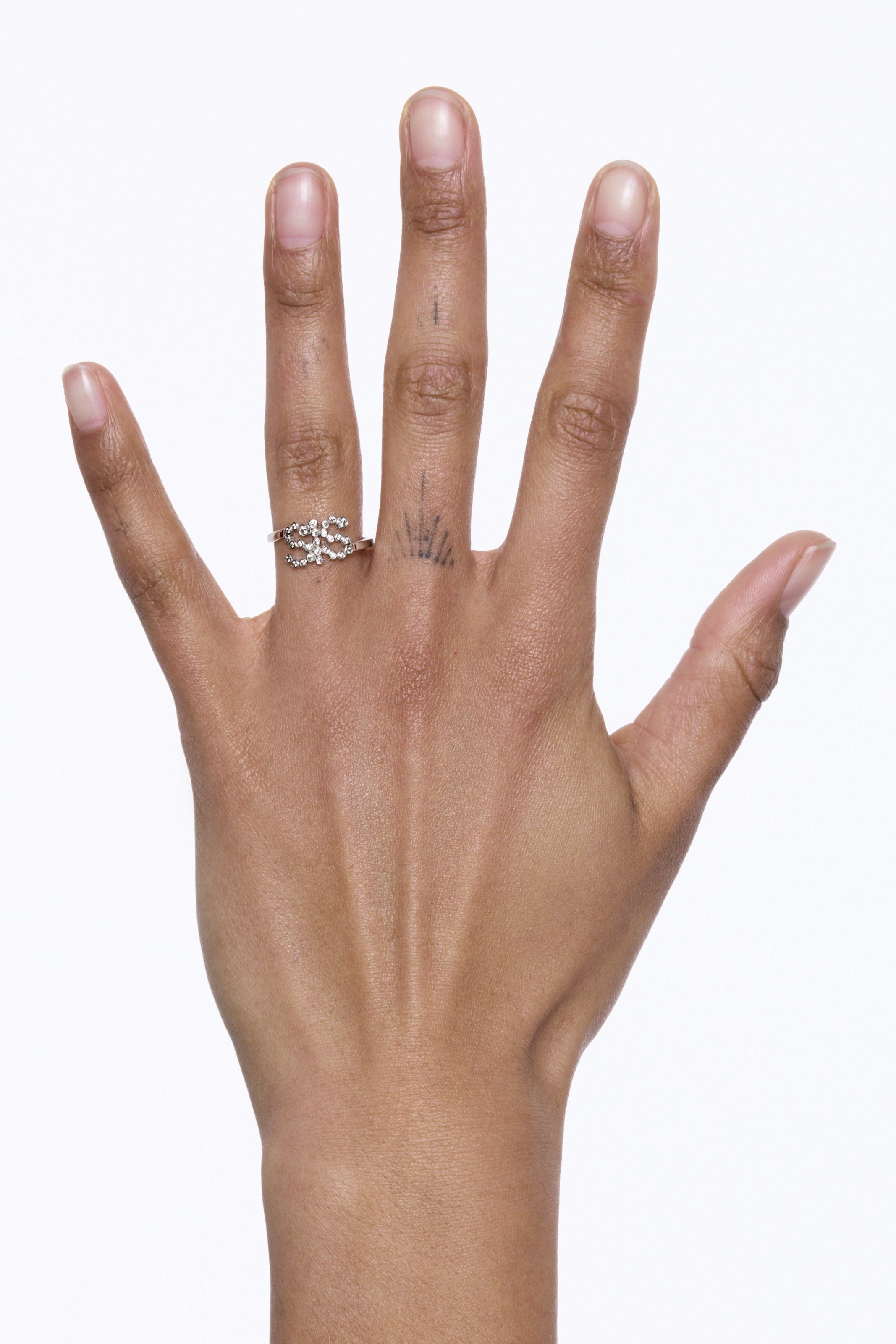 SIS Collet Ring - Sølv